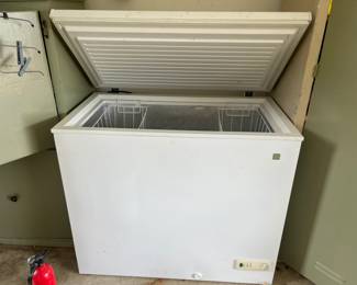 Chest Freezer GE