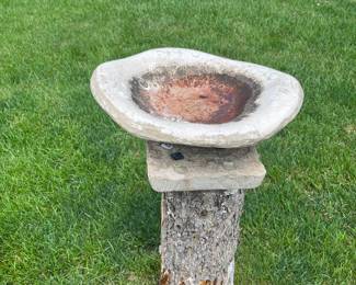 Bird bath