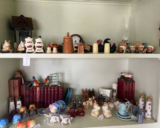 Collection of Salt & Peppers