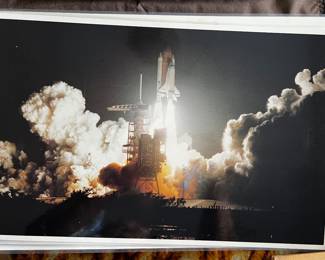 Place mats, printed both sides