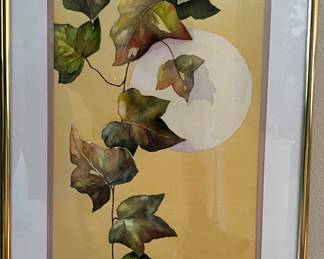 Watercolor by Valerie Frick