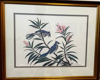 BIRDS I VIEW By Anne Worsham Richardson