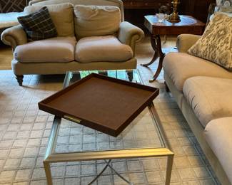 ETHAN ALLEN Loveseat