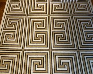 Greek Key Area Rug
