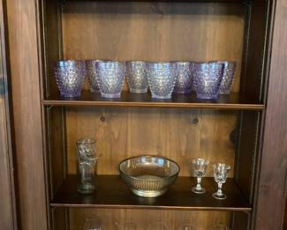 More Serving Glassware