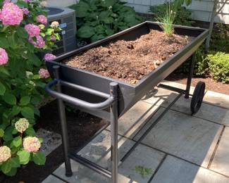 Outdoor Potting Cart