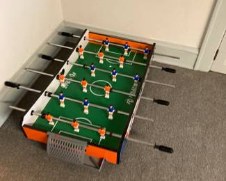 Tabletop Foosball Table
