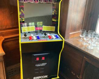 Street Fighter II Arcade Game