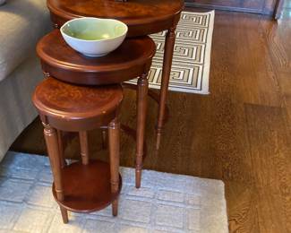 Trio of Nesting Tables