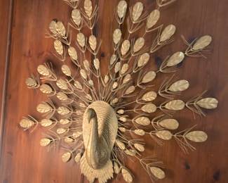 Decorative  Peacock Art Piece