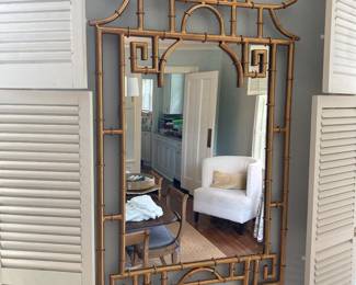 HORCHOW PAGODA MIRROR