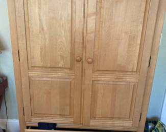 Pine Armoire