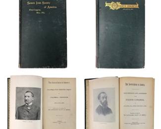 The Scotch Irish In America Proceedings & Addresses, Copyright 1889 & 1892 