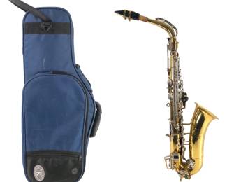 Selmer Bundy Saxophone With Case