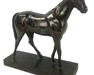 Bronze Horse Sculpture