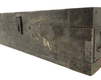 1944 WWII U.S. Army Carpenter's Tool Chest By Castlewood Manufacturing, Co.