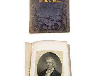 Memorial Of The Golden Wedding Of The Rev. Nathan & Mrs. Mary Bangs, Copyright 1856