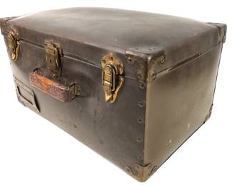 Antique Hercules Traveling Salesman Case By Fibre Specialty Mfg. Co.