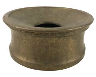 Antique Brass Spittoon