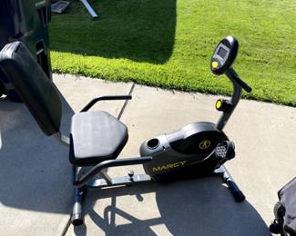 Marcy Recumbent Bike