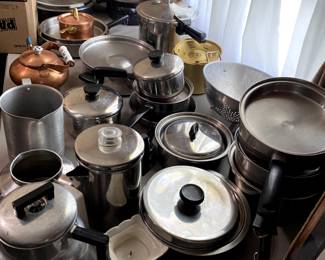 Pots & pans