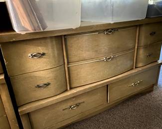 Vintage Dresser & mirror