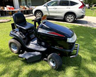 Craftsman DYT4000, Intek Twin 24 OHV (right)