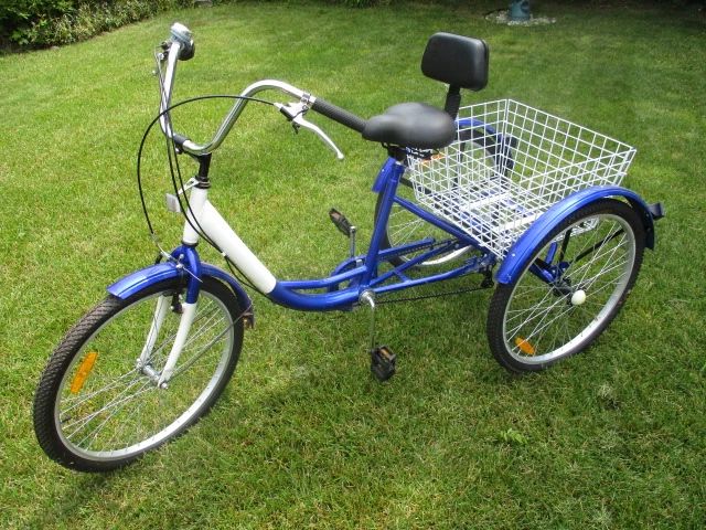 7 Speed 3 Wheel Bicycle (NEW)