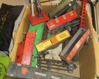 Vintage Train Set