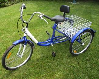 7 Speed 3 Wheel Bicycle (NEW)
