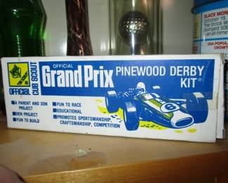 Pinewood Derby Kit