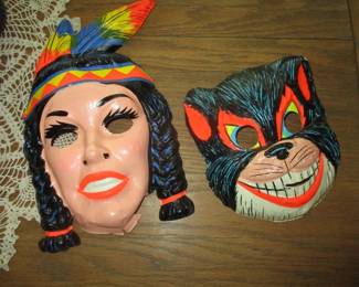 Vintage Halloween Mask