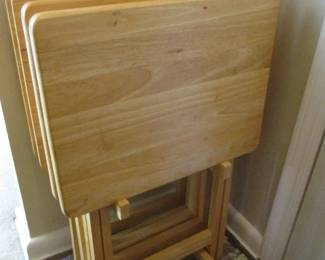 Pine TV Trays