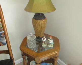 Oak End Tables