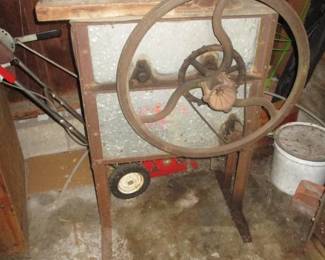 Antique Corn Shucker