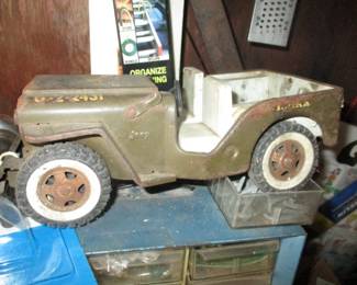 Vintage Tonka Jeep
