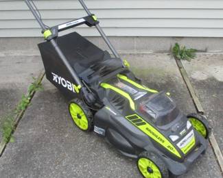 Ryobi 40 Volt Lawnmower