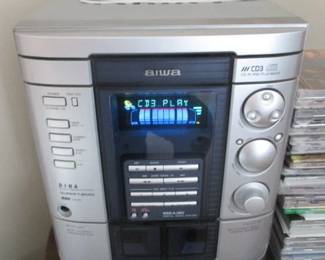 AWA Stereo Equipment