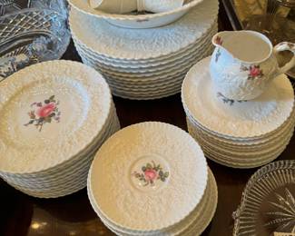 Copeland Spode’s Briar Rose- service for 12