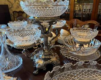 Sheffield epergne 