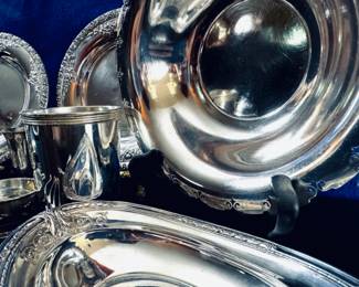 Dunkirk Sterling tea set 