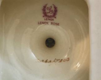 Beautiful Lenox Rose vase pair