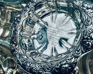 1903 Atlanta Horse Show 2nd prize Silver bowl 