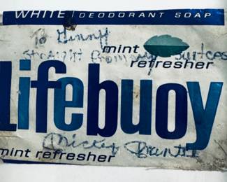 Mickey Mantle signed card!