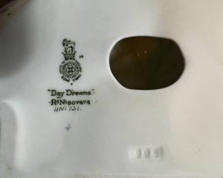 Royal Doulton “Day Dreams”