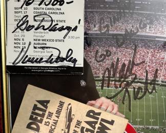 Richt, Dooley, and Walker autos!