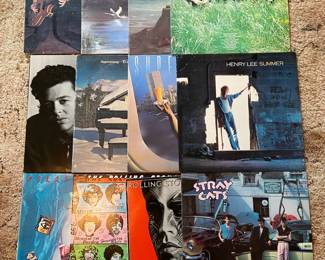 Vinyls Records From Roy Thomas And Other 12 Vinyl Records