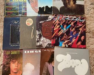 Vinyl Record Of Golden Goodies Of 1963 And Other 12 Vinyl Records