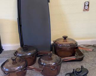 Rival Griddle Vintage Pyrex Corning Ware