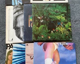 12 Vinyl Records Pablo Cruise Outlaws More